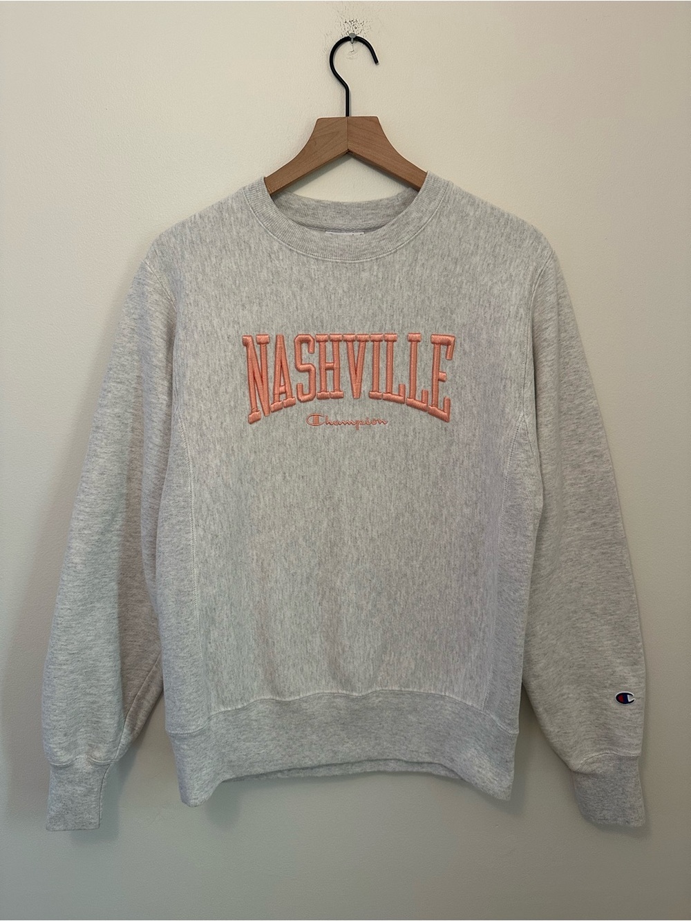 Nash Collection Nashville x Champion Heavyweight Crewneck Sweatshirt